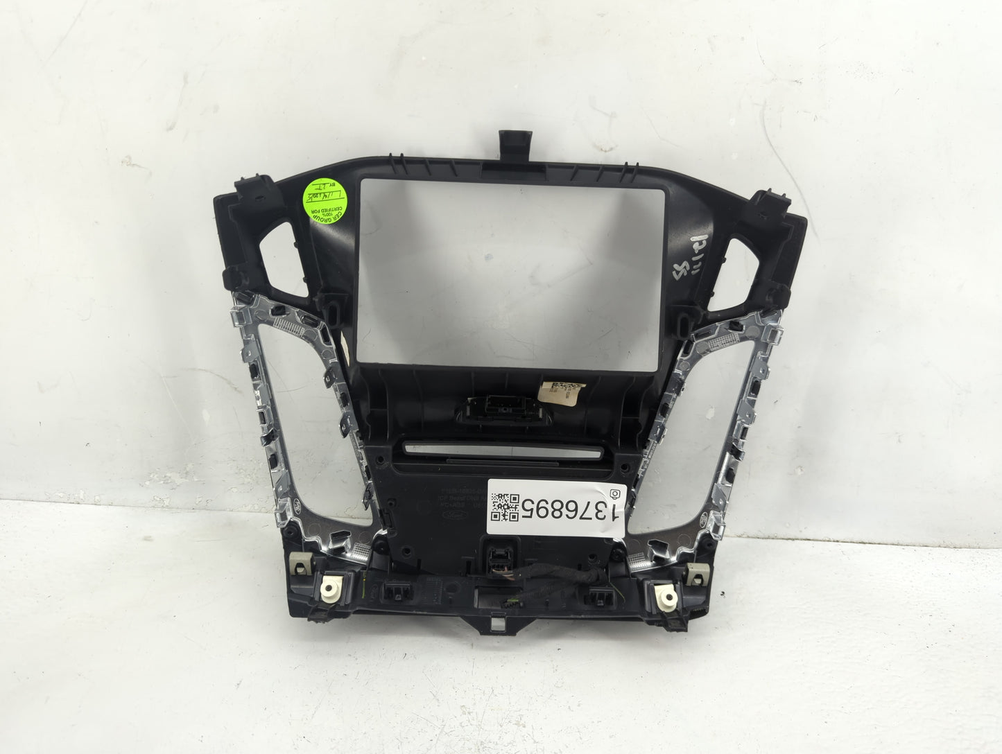 2012-2018 Ford Focus Radio Control Panel - Oemusedautoparts1.com