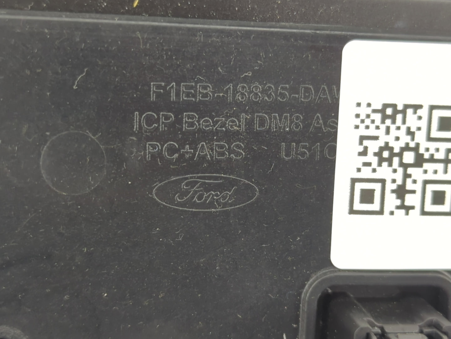 2012-2018 Ford Focus Radio Control Panel - Oemusedautoparts1.com