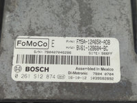2013-2018 Ford Focus PCM Engine Control Computer ECU ECM PCU OEM P/N:FM5A-12A650-ADB 0 261 S12 874 Fits OEM Used Auto Parts 