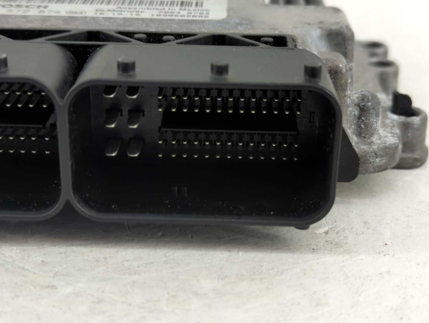 2013-2018 Ford Focus PCM Engine Control Computer ECU ECM PCU OEM P/N:FM5A-12A650-ADB 0 261 S12 874 Fits OEM Used Auto Parts 