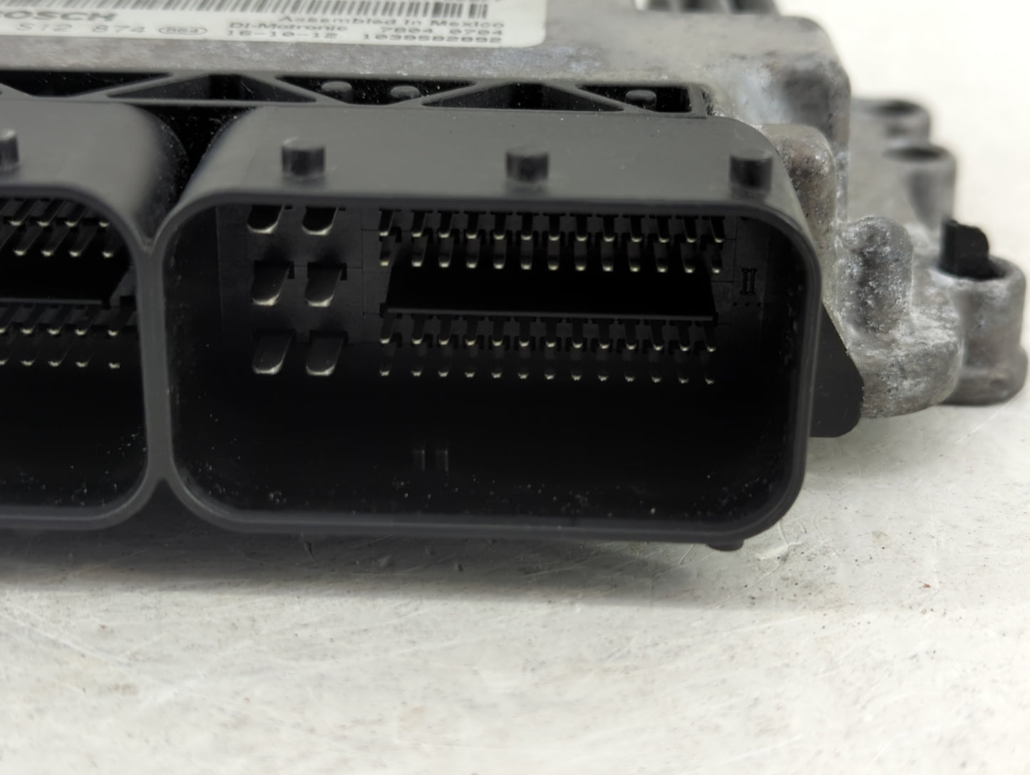 2013-2018 Ford Focus PCM Engine Control Computer ECU ECM PCU OEM P/N:FM5A-12A650-ADB 0 261 S12 874 Fits OEM Used Auto Parts 