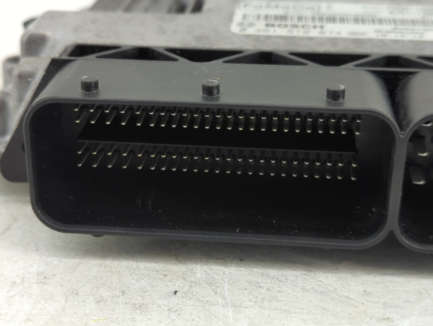 2013-2018 Ford Focus PCM Engine Control Computer ECU ECM PCU OEM P/N:FM5A-12A650-ADB 0 261 S12 874 Fits OEM Used Auto Parts 