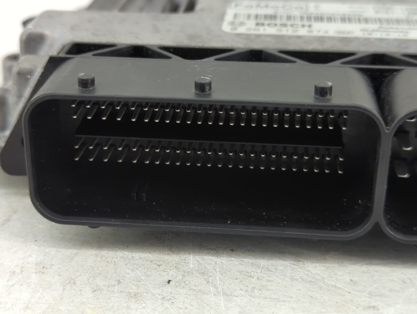2013-2018 Ford Focus PCM Engine Control Computer ECU ECM PCU OEM P/N:FM5A-12A650-ADB 0 261 S12 874 Fits OEM Used Auto Parts 