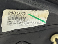 2012-2014 Ford Focus Driver Side View Mirror - Left Door Mirror OEM Used - Oemusedautoparts1.com