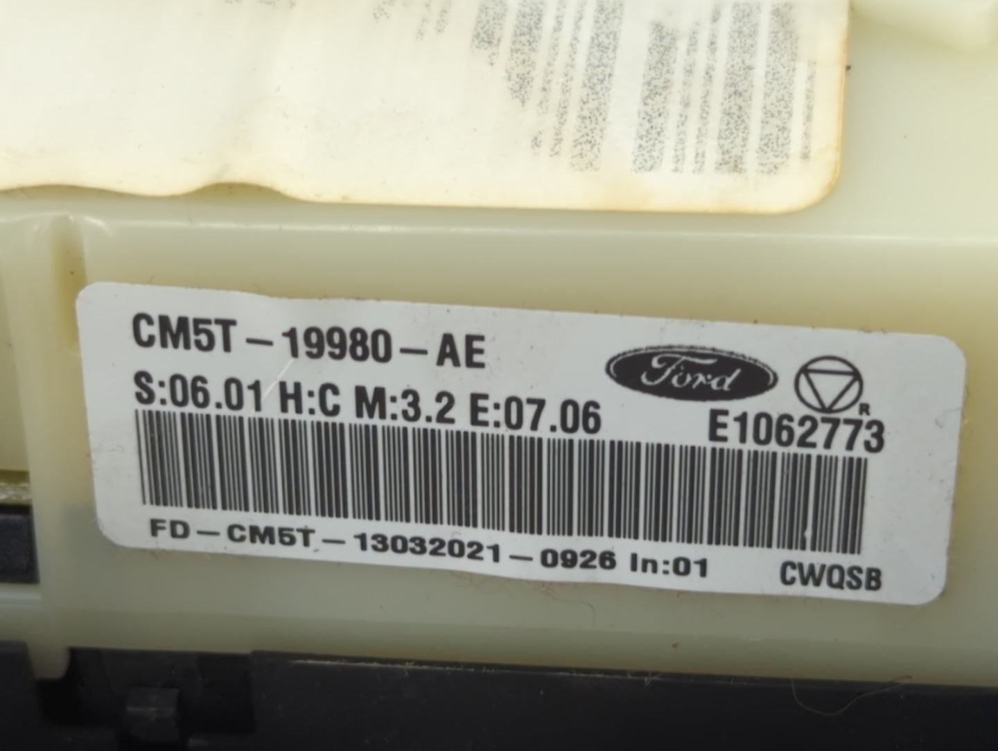 2013-2014 Ford Focus Climate Control Module Temperature AC/Heater Replacement P/N:CM5T-19980-AE Fits Fits 2013 2014 OEM Used
