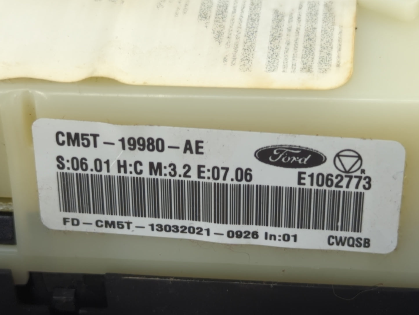 2013-2014 Ford Focus Climate Control Module Temperature AC/Heater Replacement P/N:CM5T-19980-AE Fits Fits 2013 2014 OEM Used