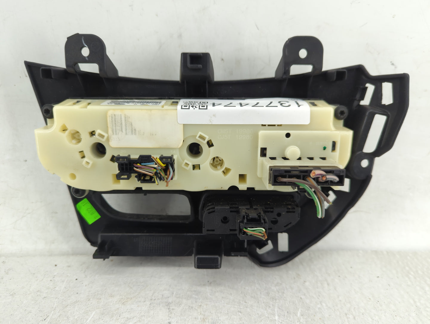 2013-2014 Ford Focus Climate Control Module Temperature AC/Heater Replacement P/N:CM5T-19980-AE Fits Fits 2013 2014 OEM Used