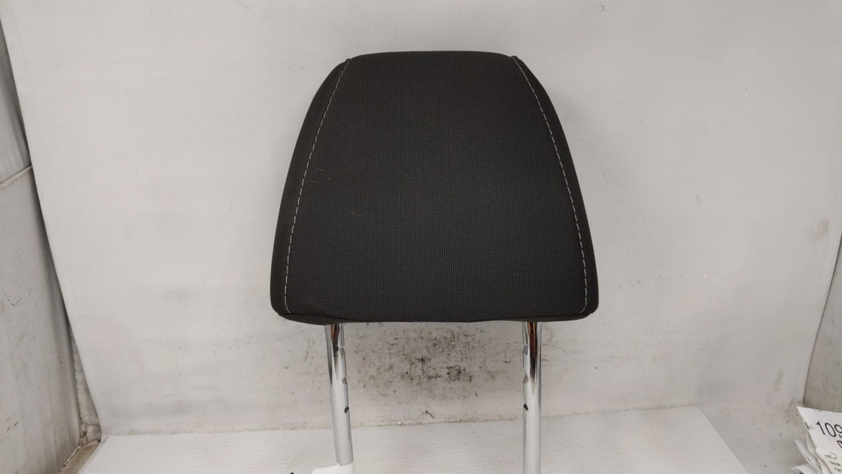 2013 Ford Focus Headrest Head Rest Rear Center Seat Black 137867 - Oemusedautoparts1.com