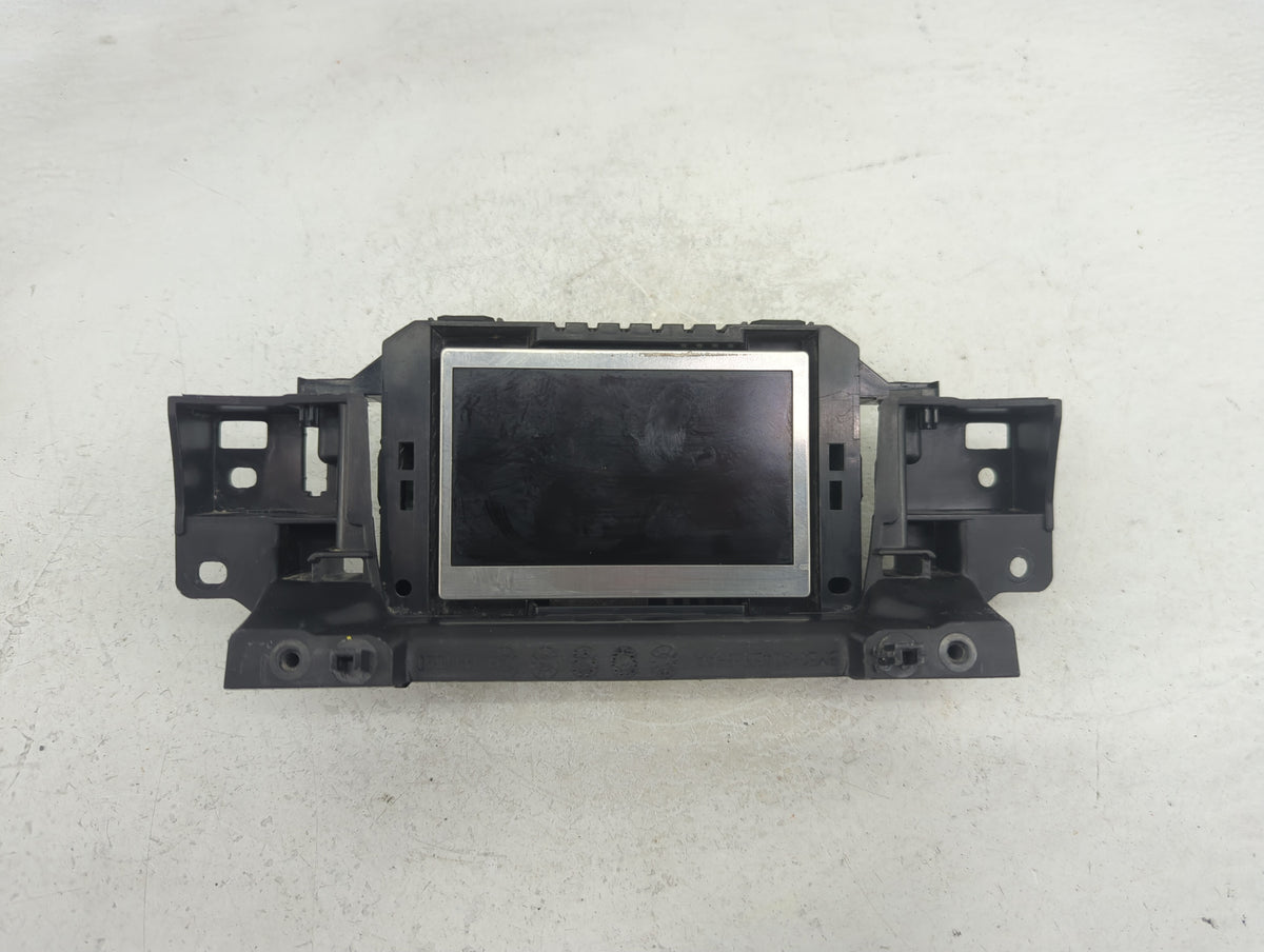 2012-2014 Ford Focus Information Radio Display Screen 1387287 - Oemusedautoparts1.com