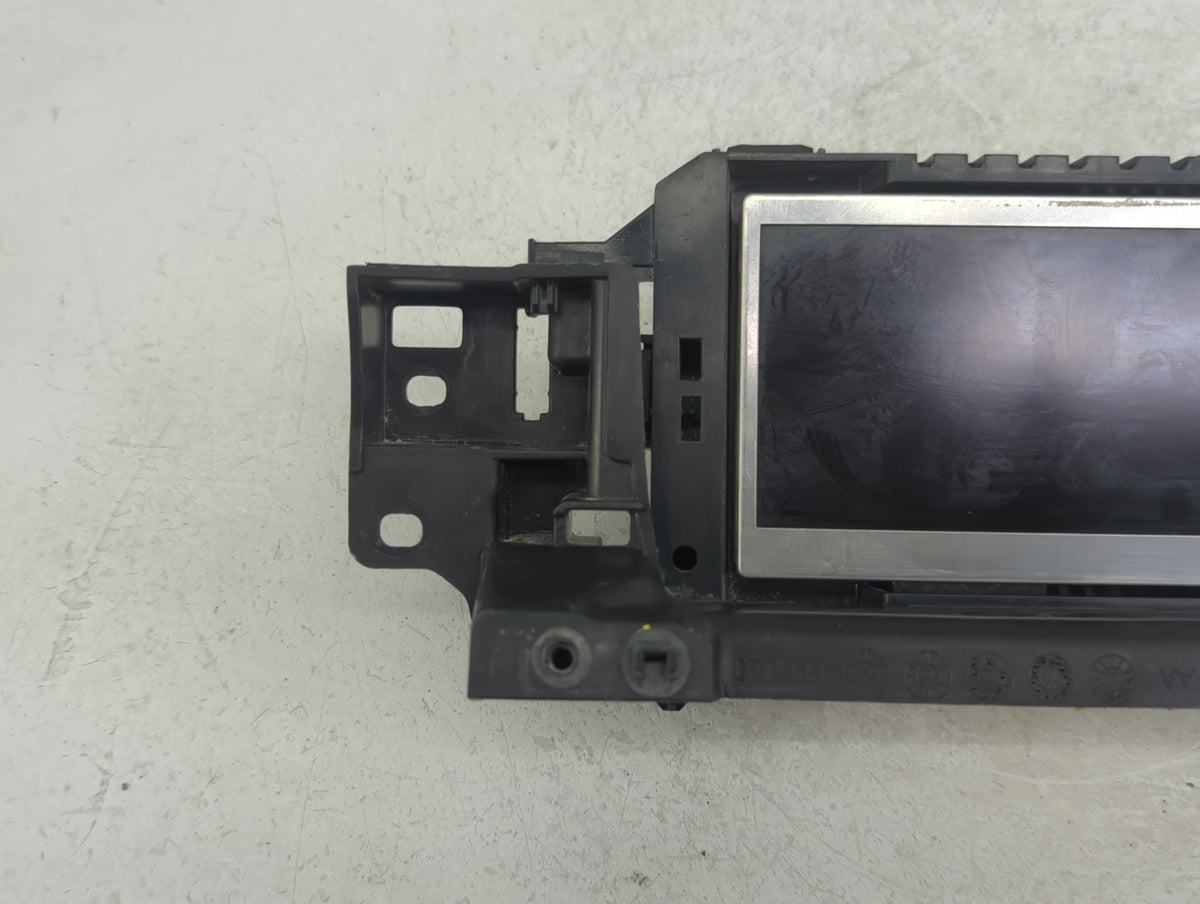 2012-2014 Ford Focus Information Radio Display Screen 1387287 - Oemusedautoparts1.com
