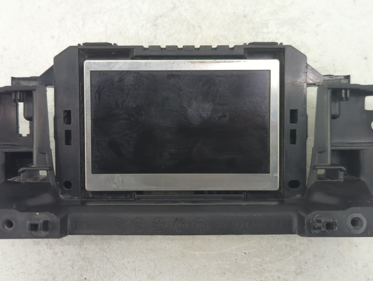 2012-2014 Ford Focus Information Radio Display Screen 1387287 - Oemusedautoparts1.com