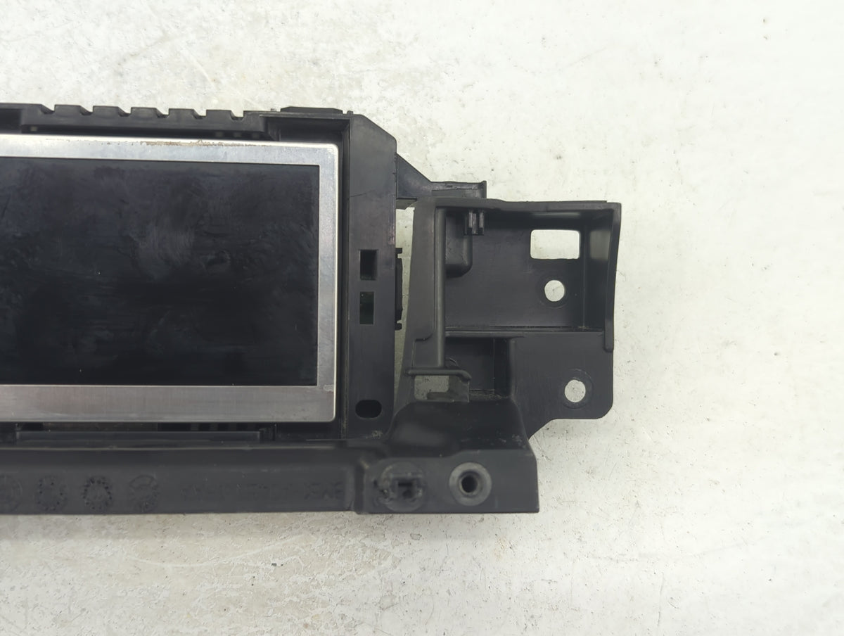 2012-2014 Ford Focus Information Radio Display Screen 1387287 - Oemusedautoparts1.com