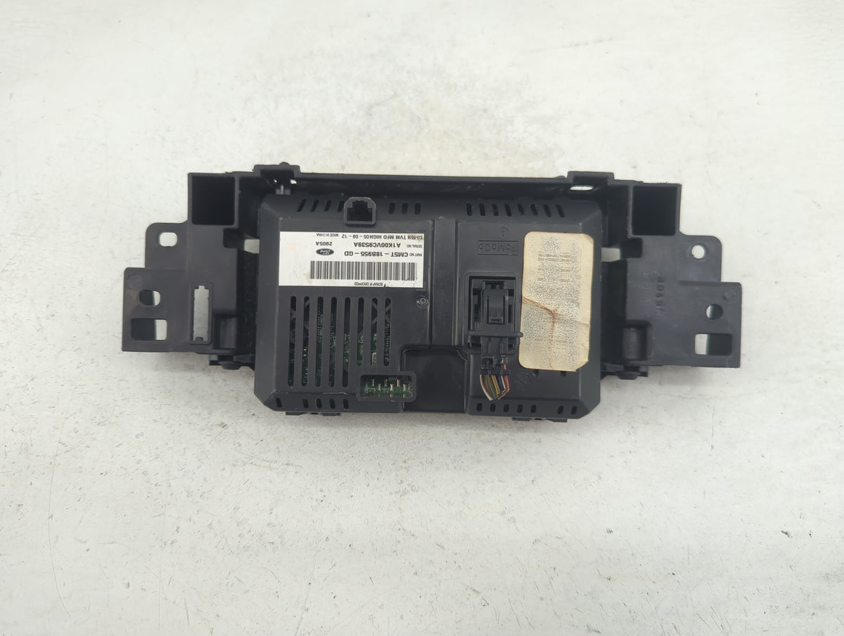 2012-2014 Ford Focus Information Radio Display Screen 1387287 - Oemusedautoparts1.com