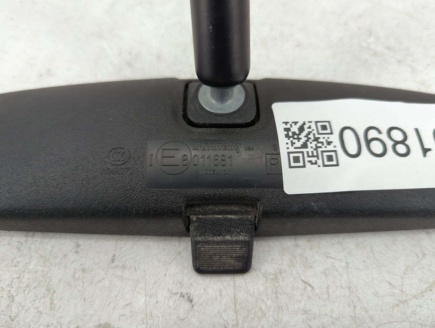 2010-2018 Ford Focus Interior Rear View Mirror Replacement OEM Fits OEM Used Auto Parts - Oemusedautoparts1.com