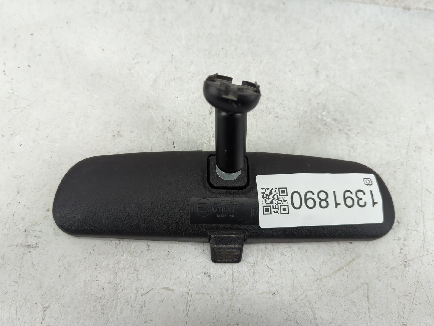 2010-2018 Ford Focus Interior Rear View Mirror Replacement OEM Fits OEM Used Auto Parts - Oemusedautoparts1.com