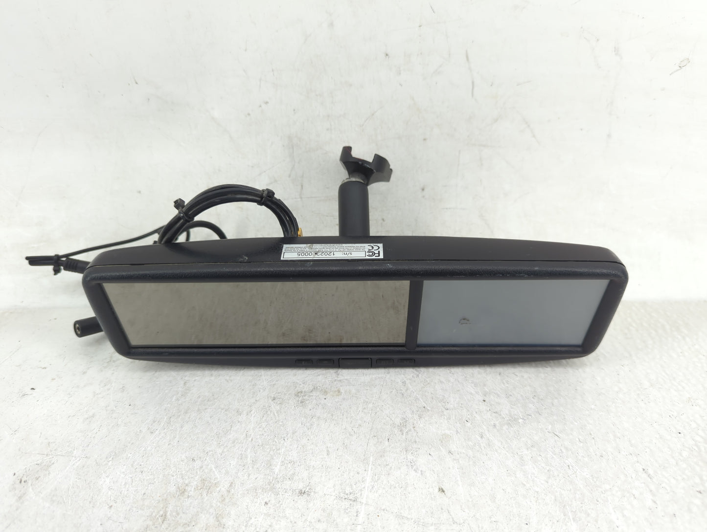 2012-2018 Ford Focus Interior Rear View Mirror Replacement OEM Fits Fits 2012 2013 2014 2015 2016 2017 2018 OEM Used Auto Pa