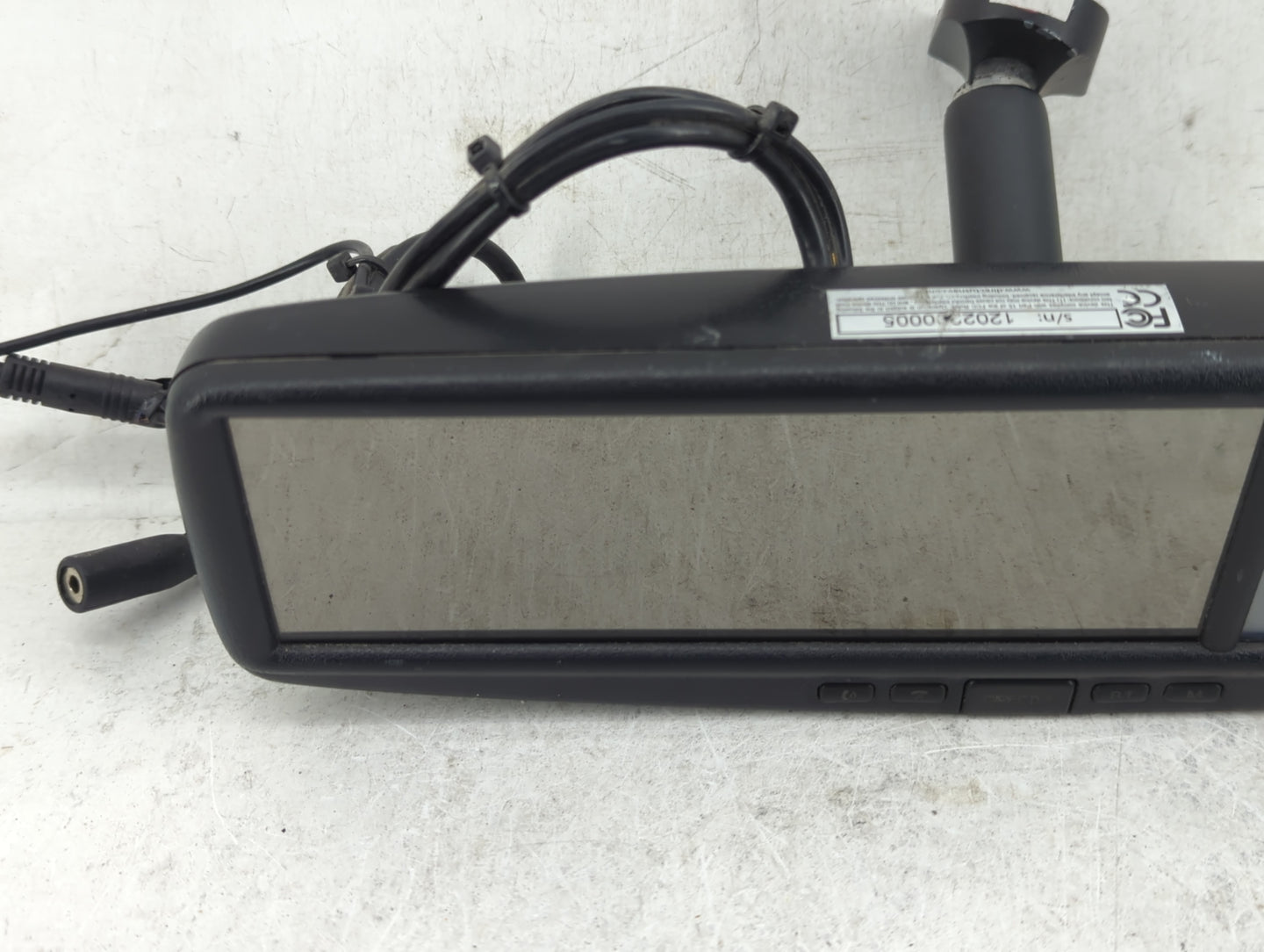 2012-2018 Ford Focus Interior Rear View Mirror Replacement OEM Fits Fits 2012 2013 2014 2015 2016 2017 2018 OEM Used Auto Pa