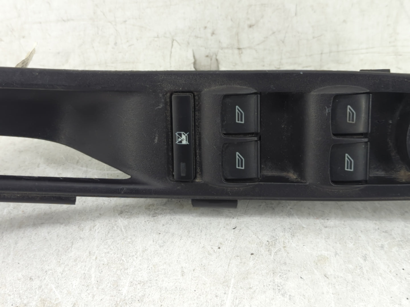 2012-2018 Ford Focus Master Power Window Switch Replacement Driver Side Left P/N:BM5T-14A132-AA Fits OEM Used Auto Parts - O