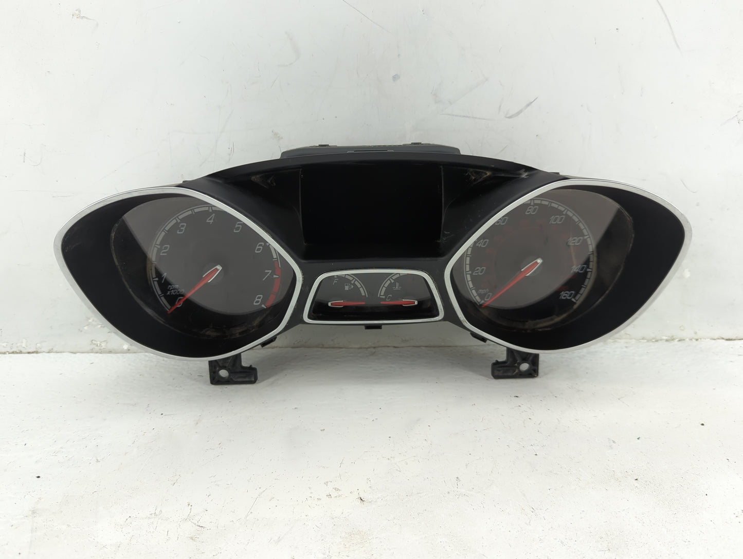 2013-2014 Ford Focus Instrument Cluster Speedometer Gauges P/N:CM5T-10849-ASD Fits Fits 2013 2014 OEM Used Auto Parts - Oemu
