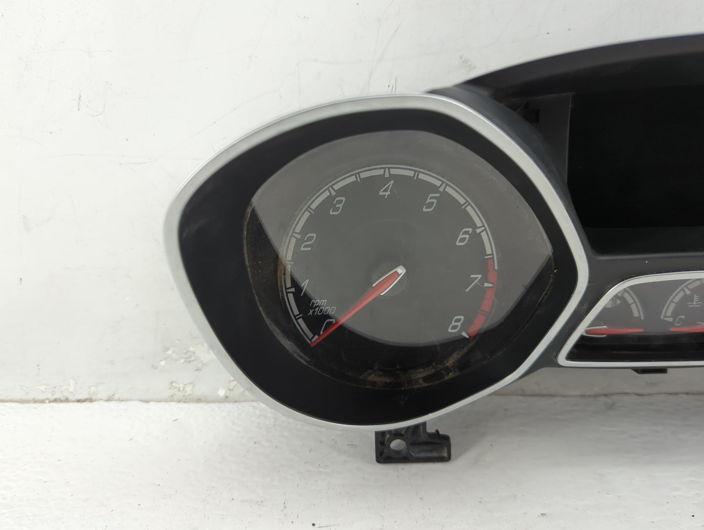 2013-2014 Ford Focus Instrument Cluster Speedometer Gauges P/N:CM5T-10849-ASD Fits Fits 2013 2014 OEM Used Auto Parts - Oemu