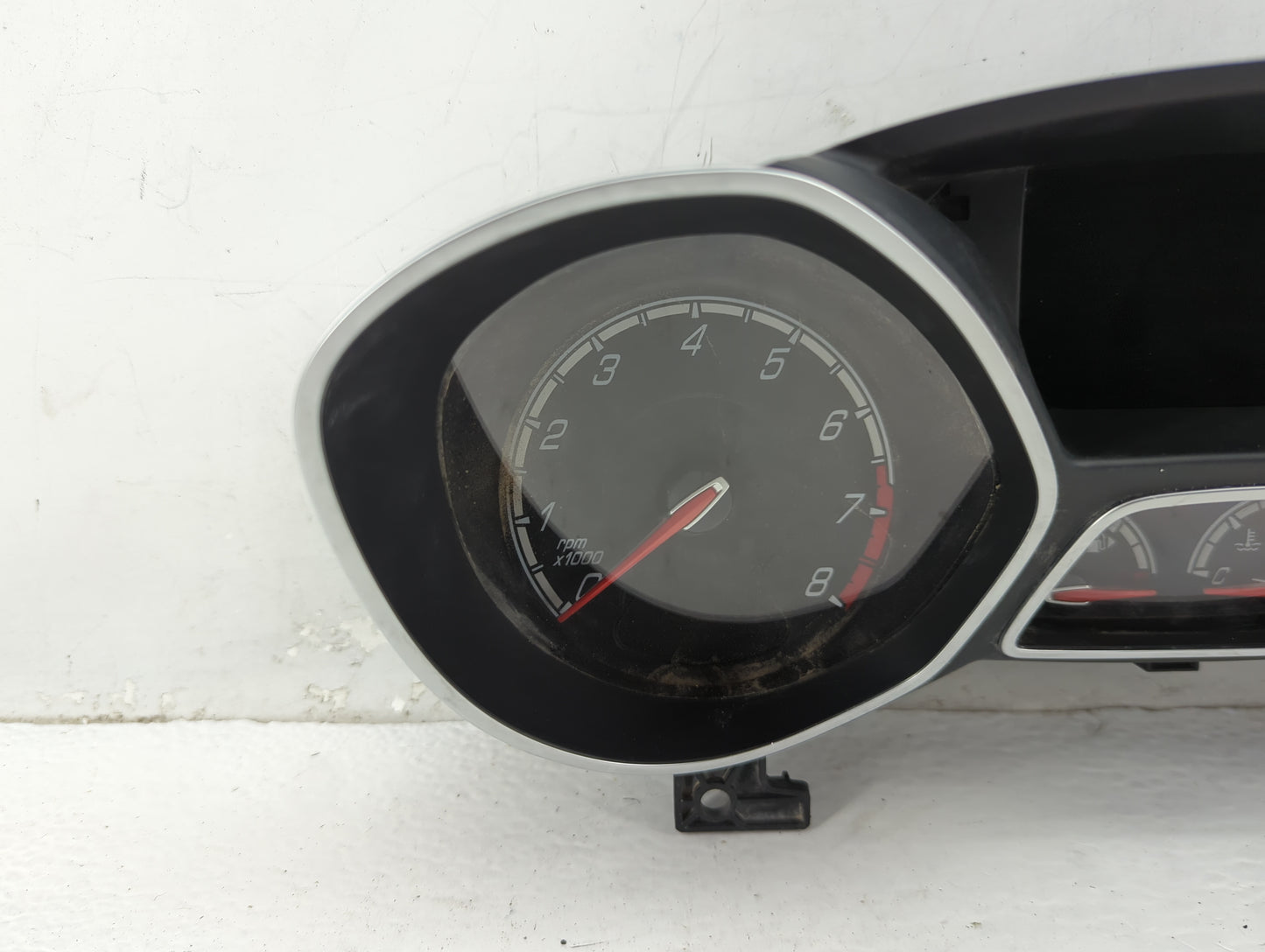 2013-2014 Ford Focus Instrument Cluster Speedometer Gauges P/N:CM5T-10849-ASD Fits Fits 2013 2014 OEM Used Auto Parts - Oemu