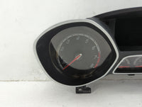 2013-2014 Ford Focus Instrument Cluster Speedometer Gauges P/N:CM5T-10849-ASD Fits Fits 2013 2014 OEM Used Auto Parts - Oemu