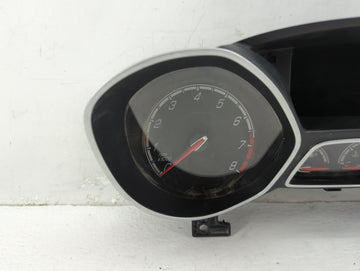 2013-2014 Ford Focus Instrument Cluster Speedometer Gauges P/N:CM5T-10849-ASD Fits Fits 2013 2014 OEM Used Auto Parts