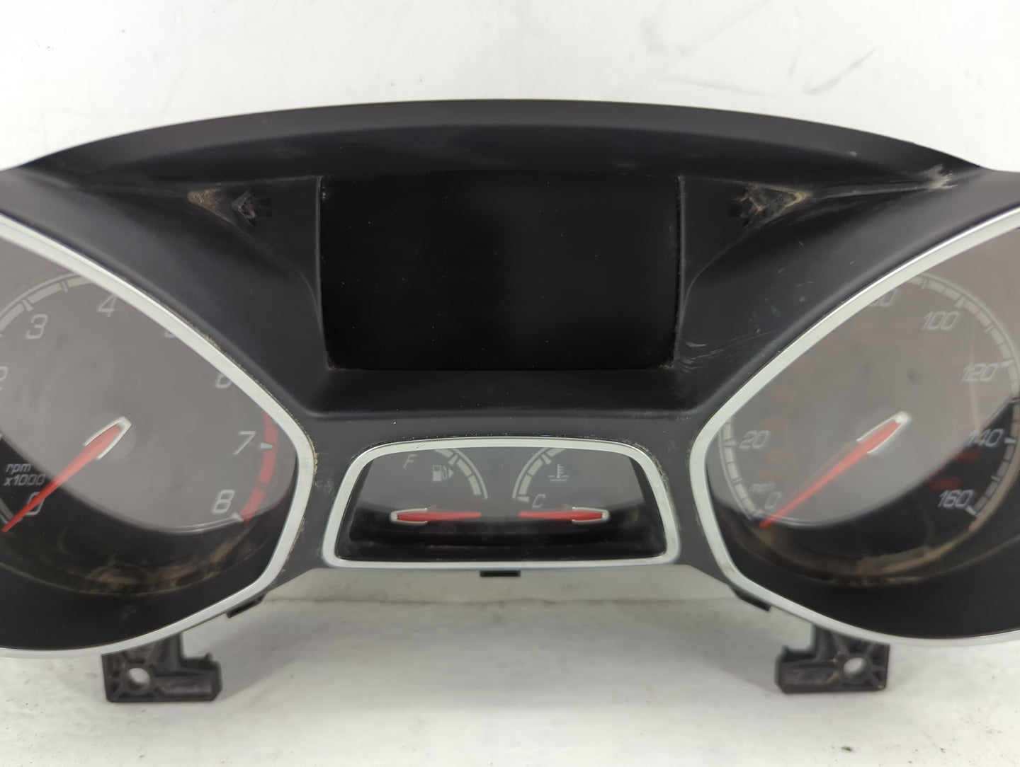 2013-2014 Ford Focus Instrument Cluster Speedometer Gauges P/N:CM5T-10849-ASD Fits Fits 2013 2014 OEM Used Auto Parts - Oemu