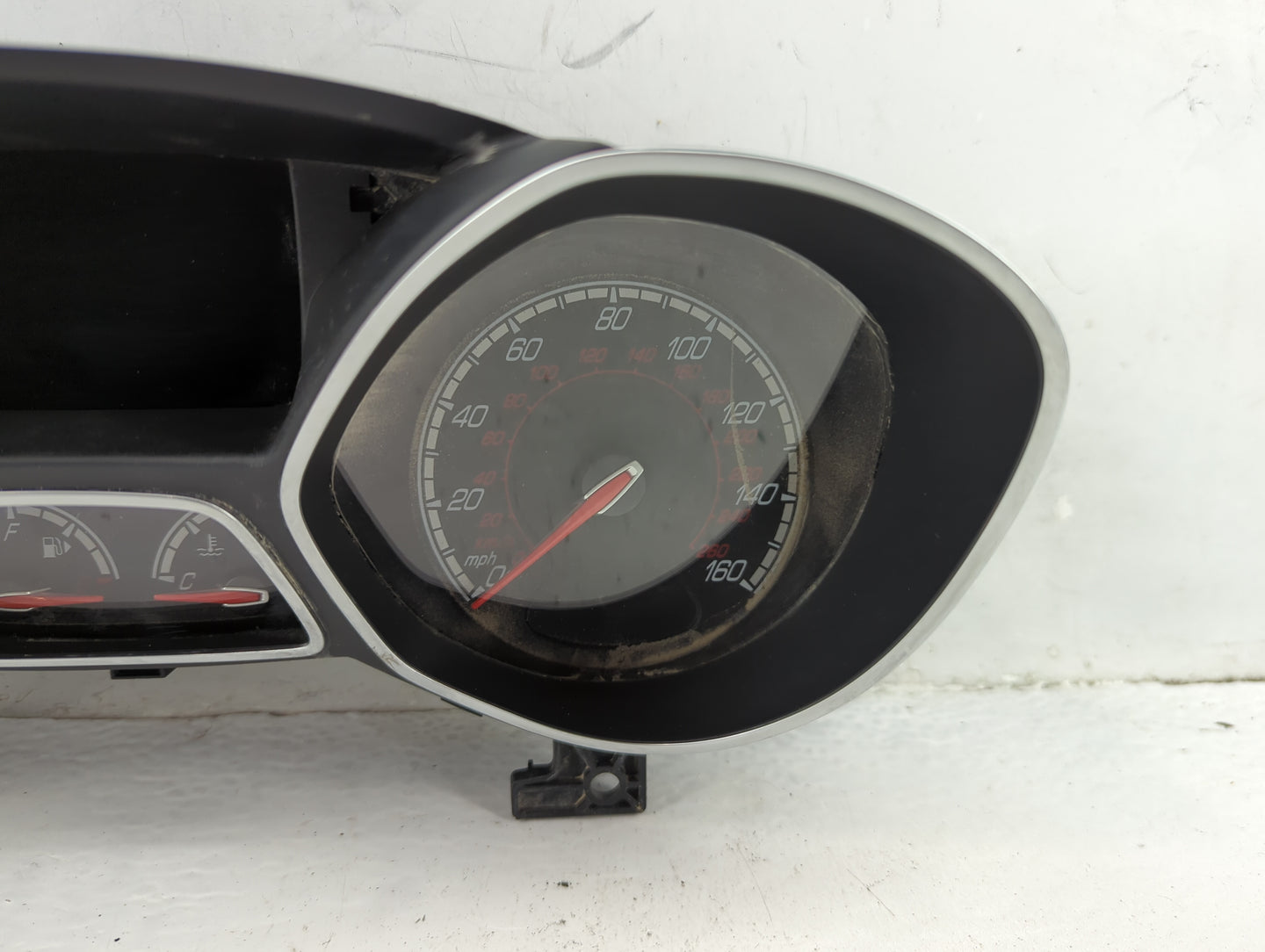 2013-2014 Ford Focus Instrument Cluster Speedometer Gauges P/N:CM5T-10849-ASD Fits Fits 2013 2014 OEM Used Auto Parts - Oemu