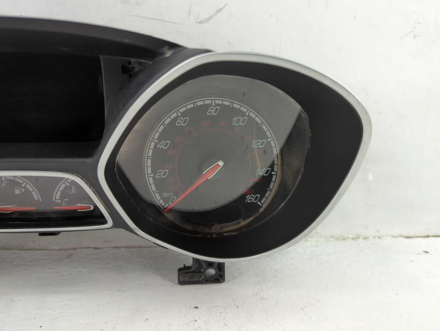 2013-2014 Ford Focus Instrument Cluster Speedometer Gauges P/N:CM5T-10849-ASD Fits Fits 2013 2014 OEM Used Auto Parts - Oemu