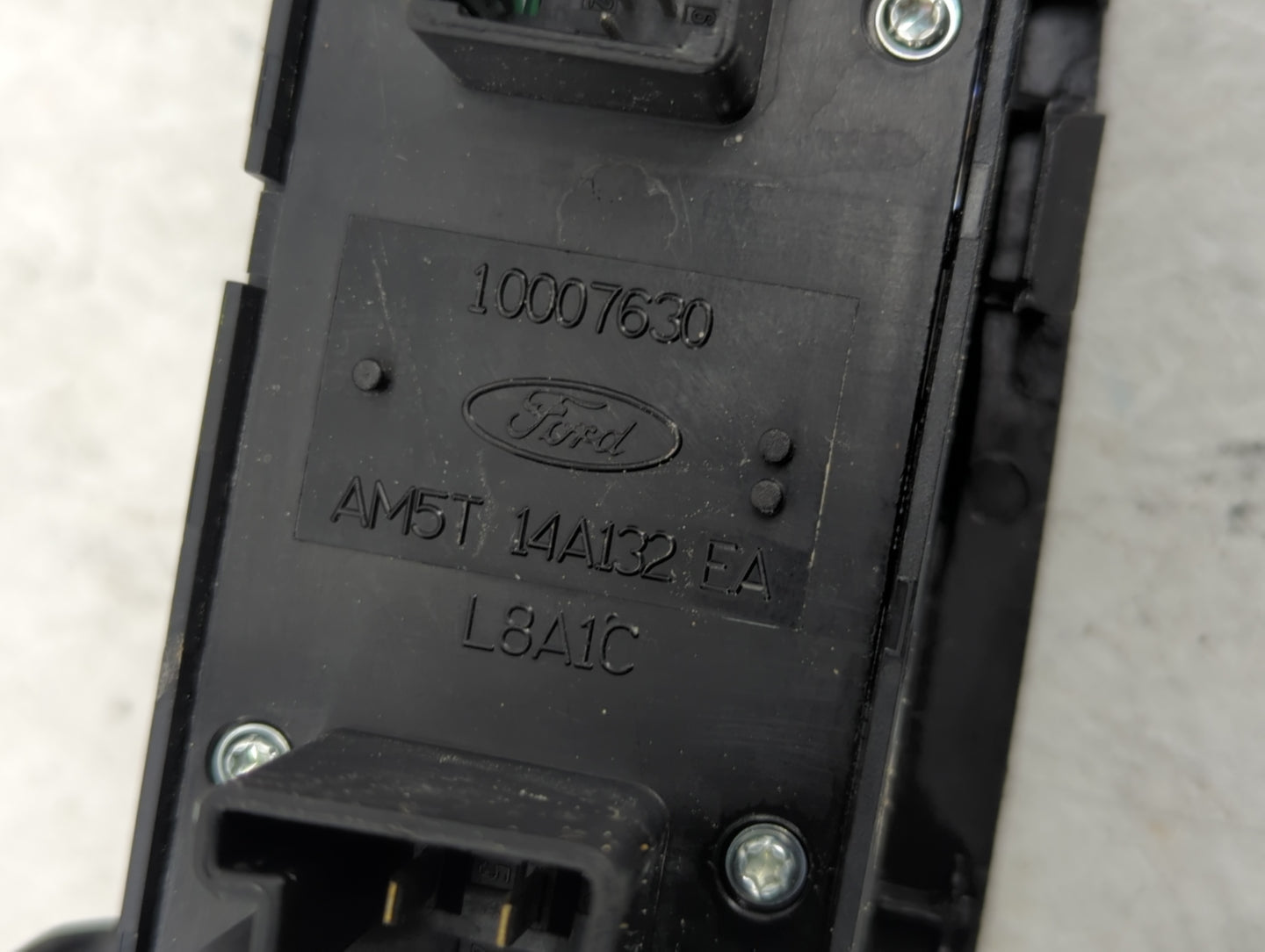 2012-2018 Ford Focus Master Power Window Switch Replacement Driver Side Left P/N:AM5T14A132EA 10007630 Fits OEM Used Auto Pa