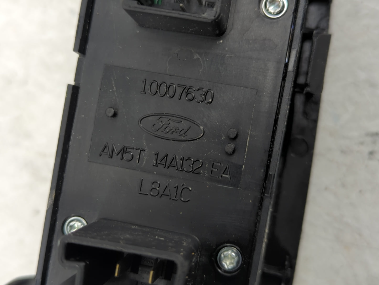 2012-2018 Ford Focus Master Power Window Switch Replacement Driver Side Left P/N:AM5T14A132EA 10007630 Fits OEM Used Auto Pa