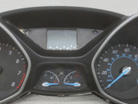 2013-2014 Ford Focus Instrument Cluster Speedometer Gauges P/N:CM5T-10849-CSD Fits Fits 2013 2014 OEM Used Auto Parts - Oemu
