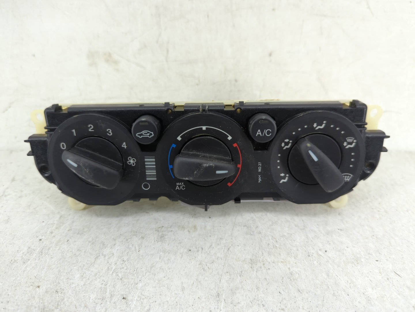 2013-2014 Ford Focus Climate Control Module Temperature AC/Heater Replacement P/N:E1062773 Fits Fits 2013 2014 OEM Used Auto