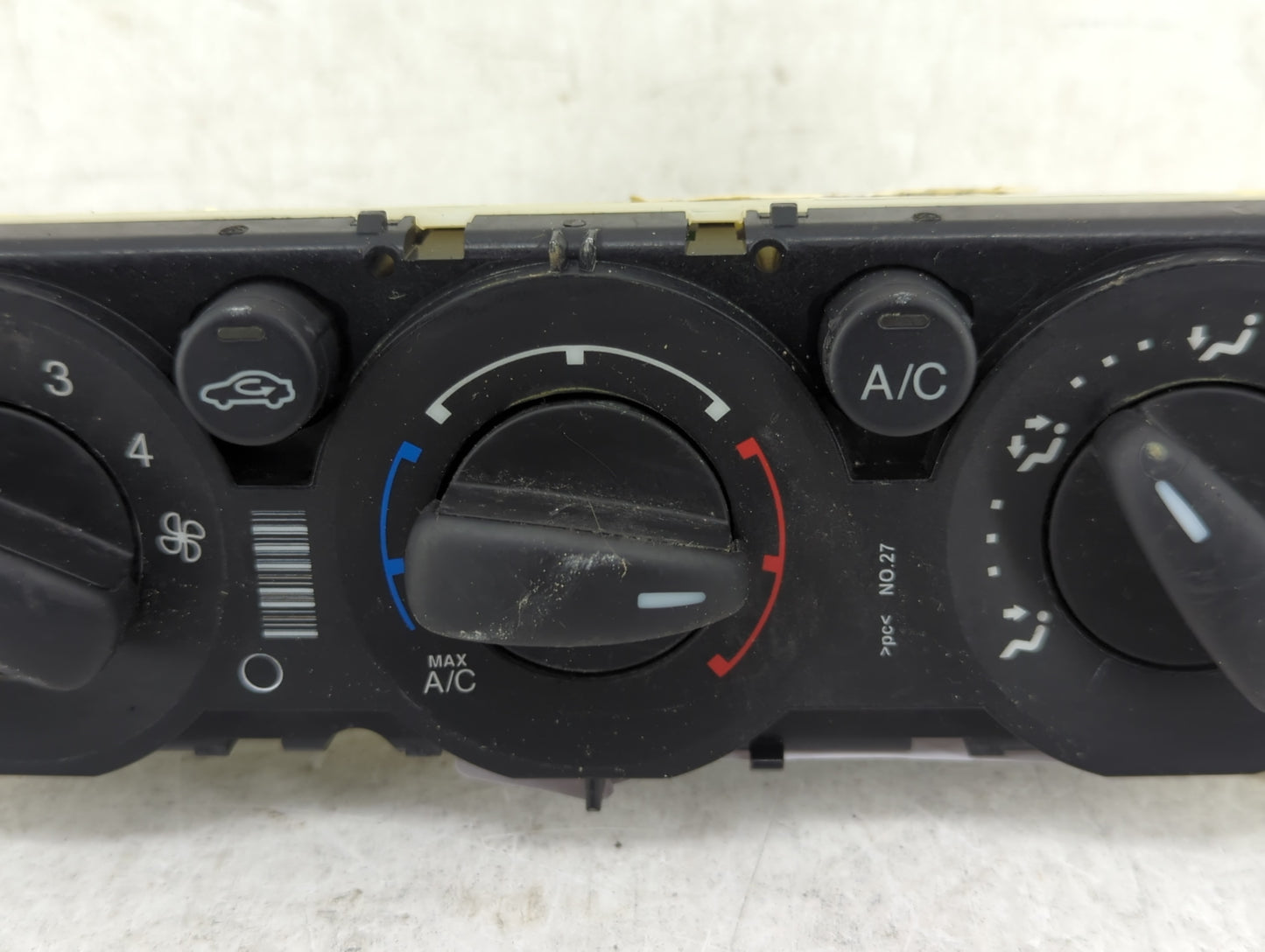 2013-2014 Ford Focus Climate Control Module Temperature AC/Heater Replacement P/N:E1062773 Fits Fits 2013 2014 OEM Used Auto