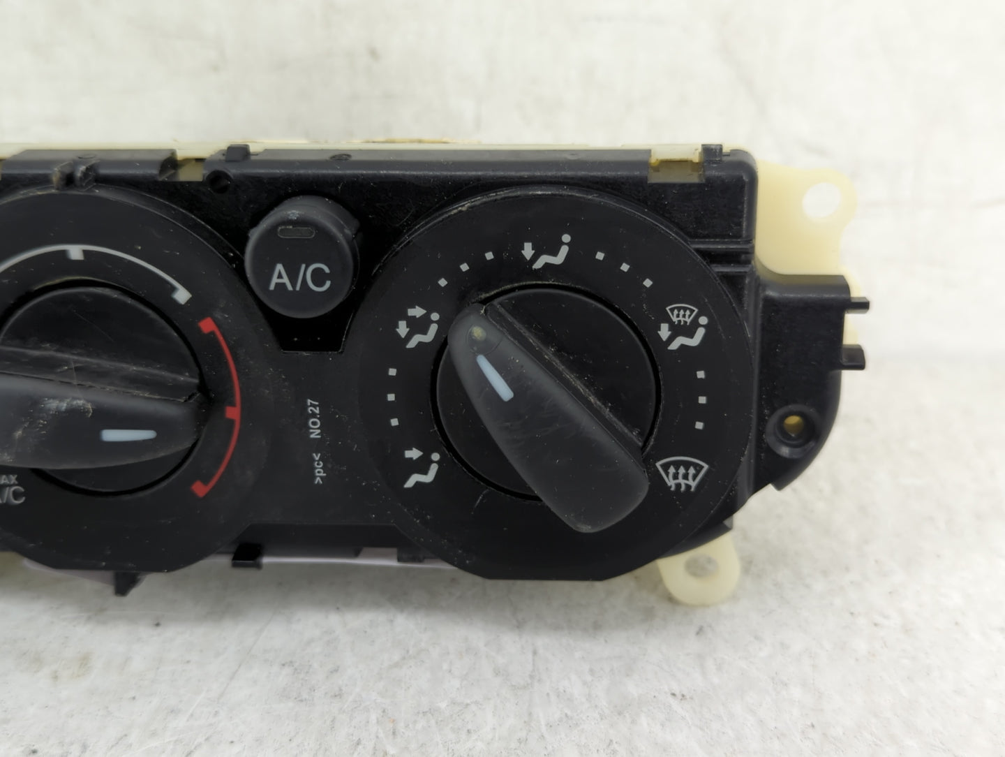 2013-2014 Ford Focus Climate Control Module Temperature AC/Heater Replacement P/N:E1062773 Fits Fits 2013 2014 OEM Used Auto