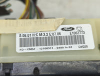 2013-2014 Ford Focus Climate Control Module Temperature AC/Heater Replacement P/N:E1062773 Fits Fits 2013 2014 OEM Used Auto