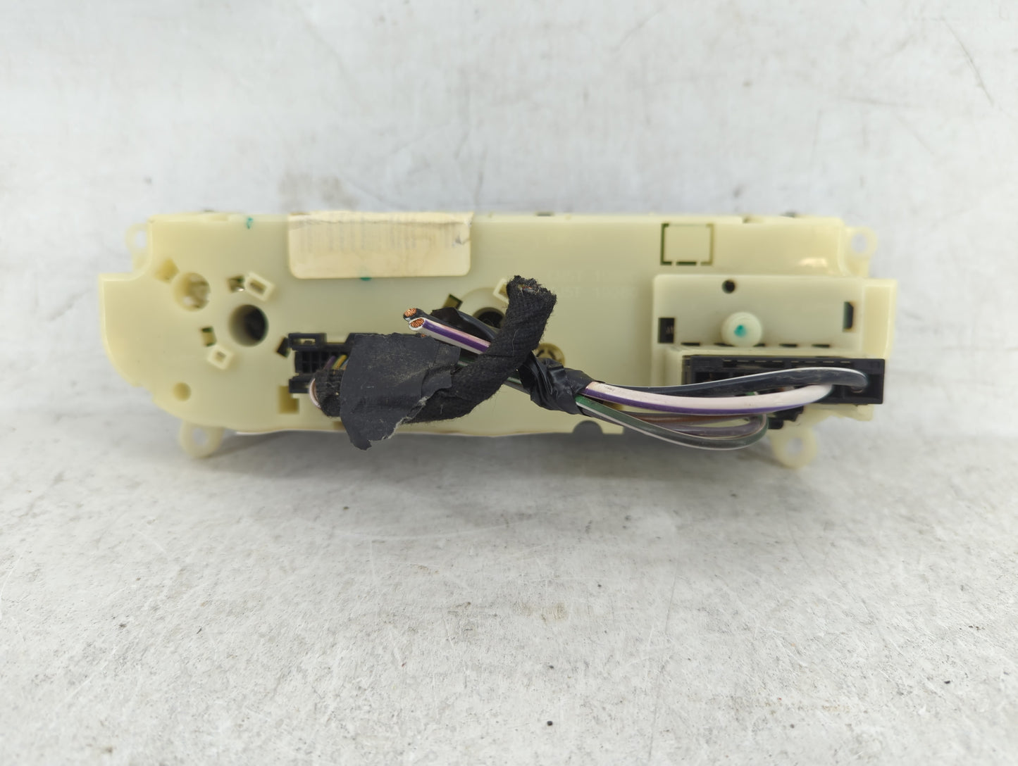 2013-2014 Ford Focus Climate Control Module Temperature AC/Heater Replacement P/N:E1062773 Fits Fits 2013 2014 OEM Used Auto