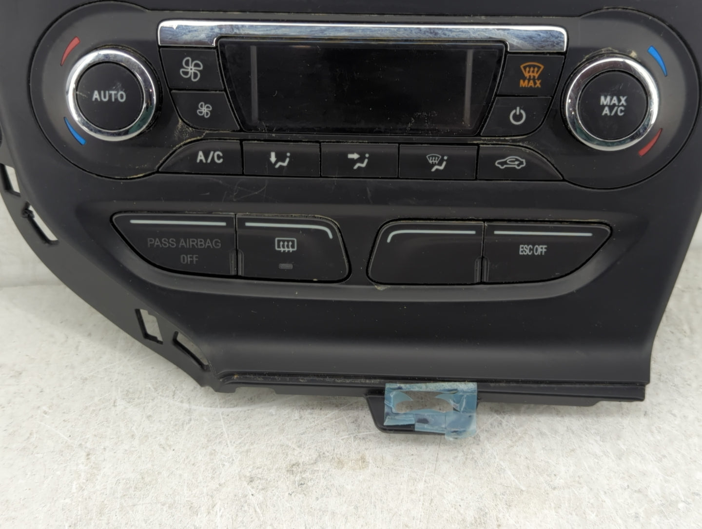 2013-2014 Ford Focus Climate Control Module Temperature AC/Heater Replacement P/N:BM5T-18C612-AL Fits Fits 2013 2014 OEM Use