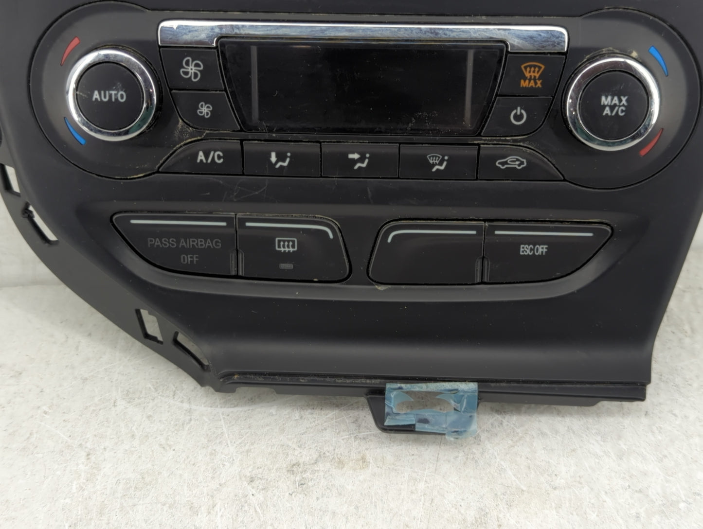 2013-2014 Ford Focus Climate Control Module Temperature AC/Heater Replacement P/N:BM5T-18C612-AL Fits Fits 2013 2014 OEM Use