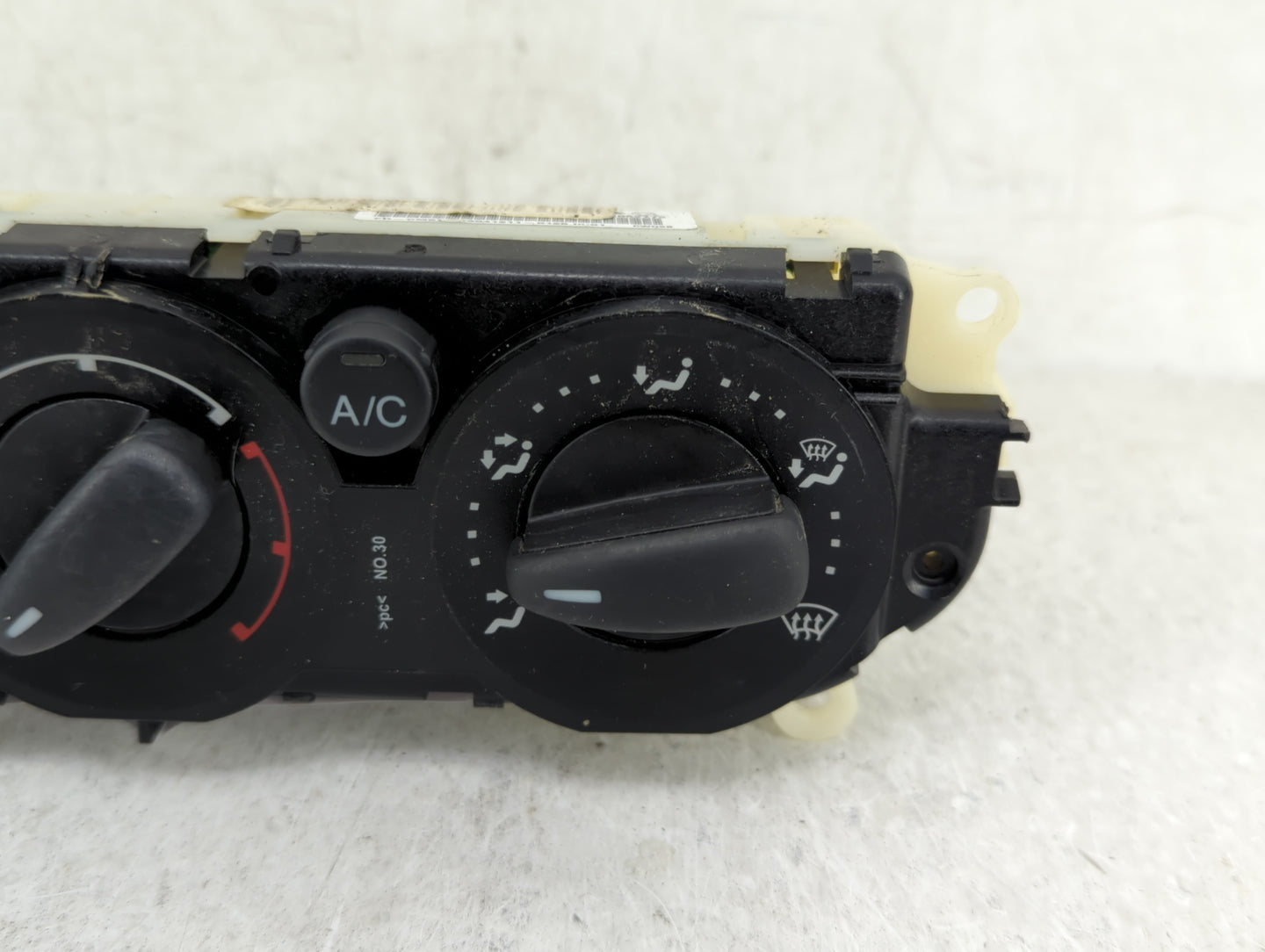 2013-2014 Ford Focus Climate Control Module Temperature AC/Heater Replacement P/N:CM5T19980AE Fits Fits 2013 2014 OEM Used A