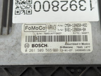 2012-2013 Ford Focus PCM Engine Control Computer ECU ECM PCU OEM P/N:CM5A-12A650-ASD 0 261 S09 565 Fits Fits 2012 2013 OEM U