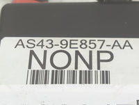 2013 Ford Focus Fuel Vapor Charcoal Canister - Oemusedautoparts1.com