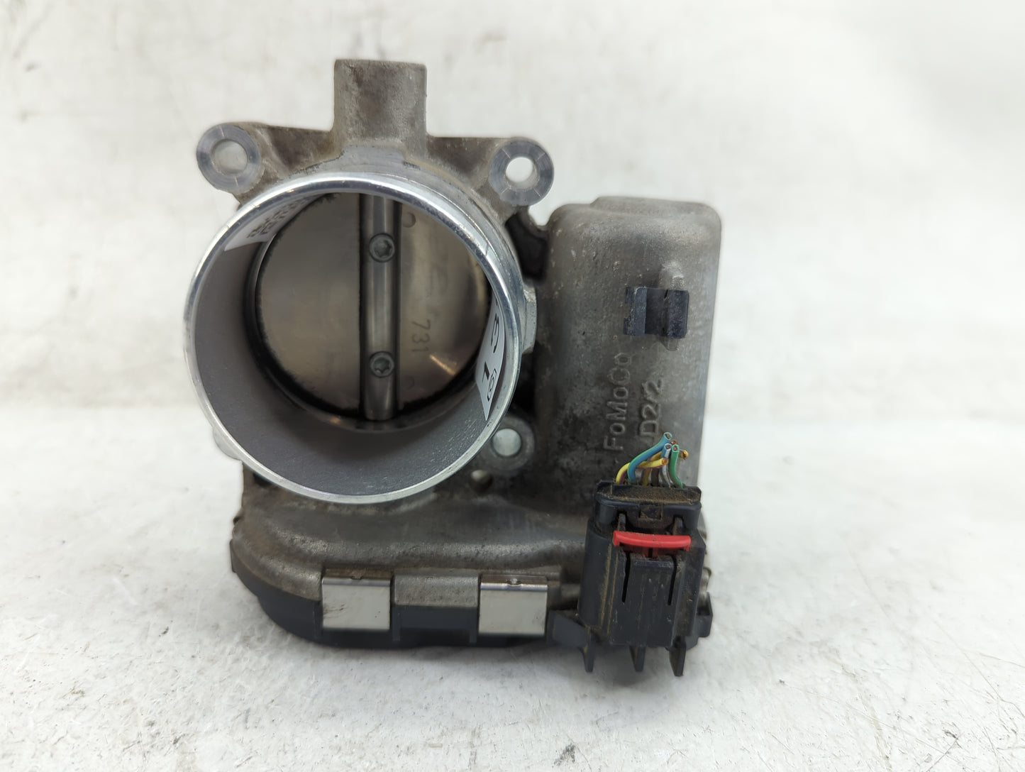 2012-2013 Ford Focus Throttle Body P/N:0280750585 Fits Fits 2012 2013 2014 2015 2016 2017 OEM Used Auto Parts - Oemusedautop