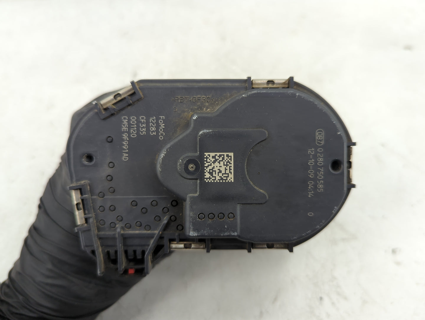 2012-2013 Ford Focus Throttle Body P/N:0280750585 Fits Fits 2012 2013 2014 2015 2016 2017 OEM Used Auto Parts - Oemusedautop