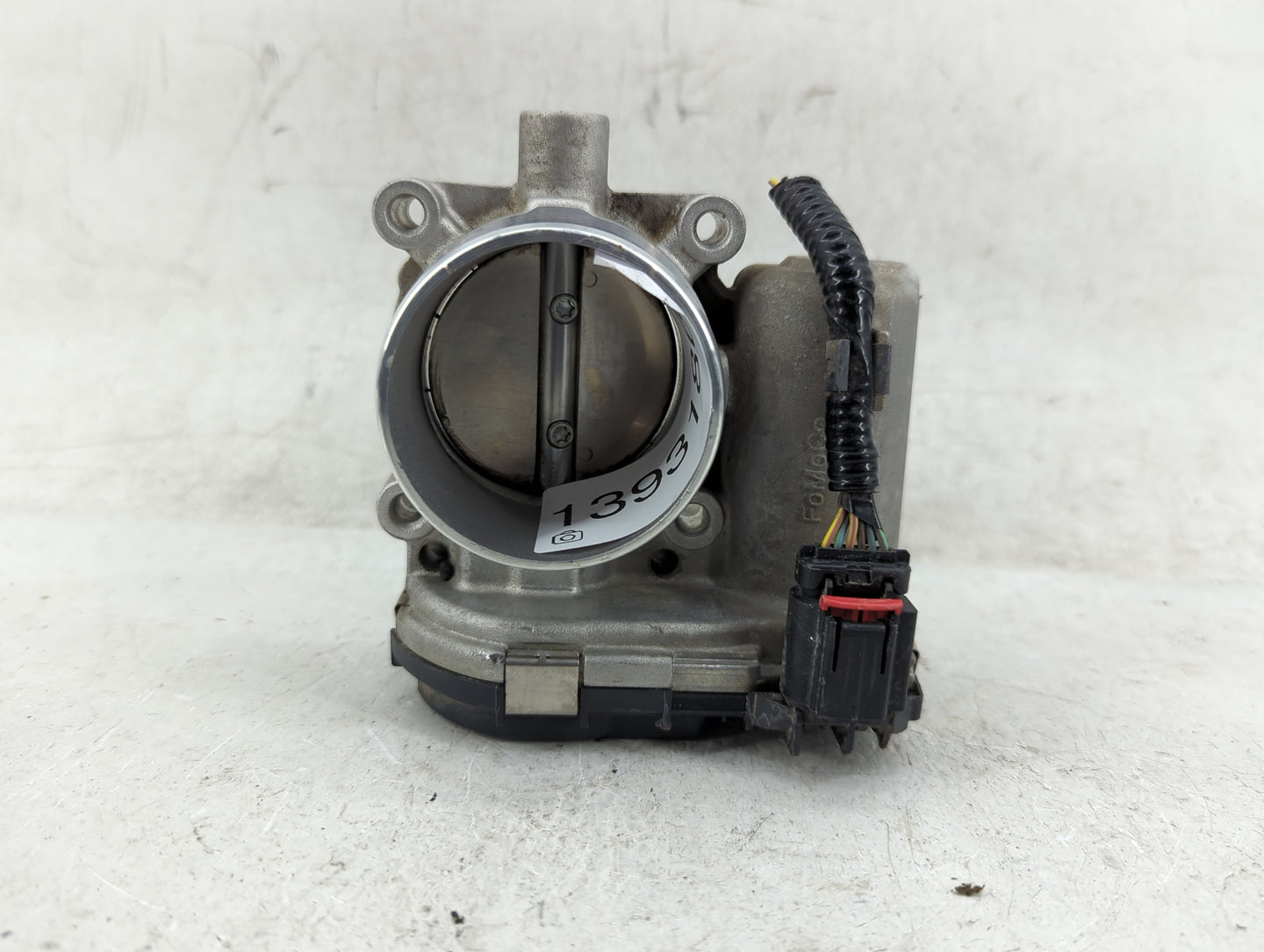 2012-2013 Ford Focus Throttle Body P/N:0280750586 Fits Fits 2012 2013 2014 2015 2016 2017 OEM Used Auto Parts - Oemusedautop