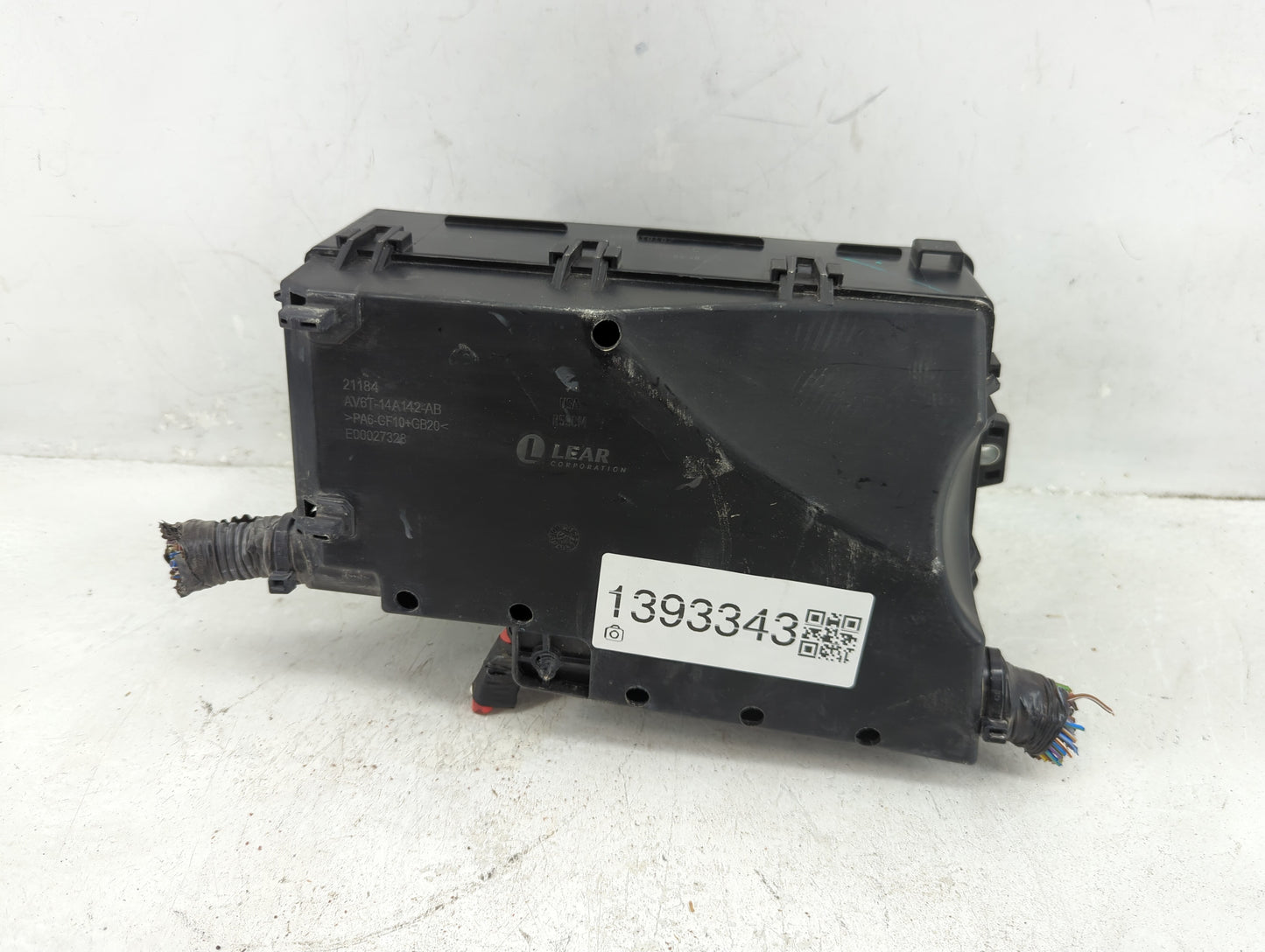 2012-2014 Ford Focus Fusebox Fuse Box Panel Relay Module P/N:AV6T-14A142-AB Fits Fits 2012 2013 2014 OEM Used Auto Parts - O