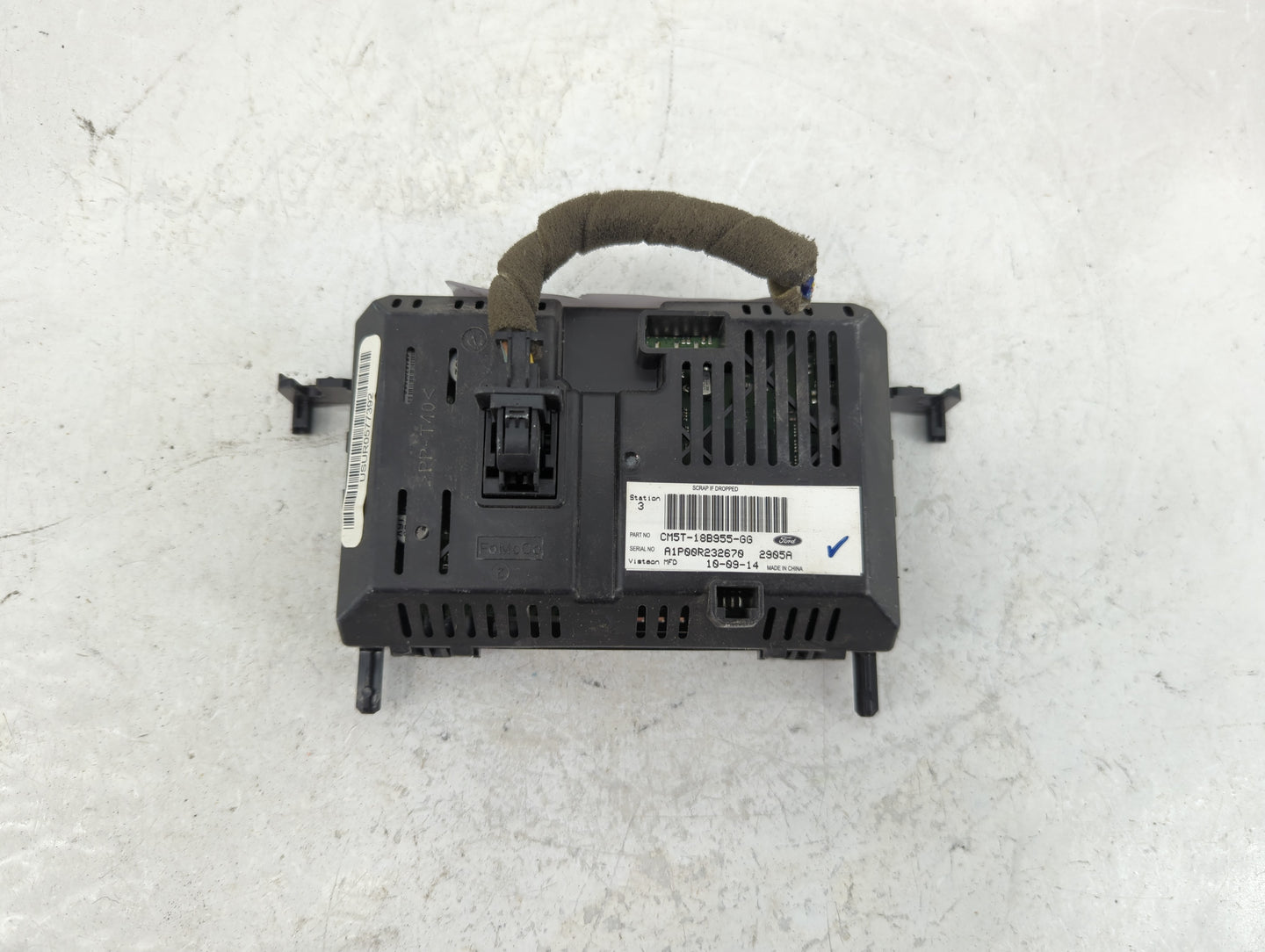 2012-2014 Ford Focus Information Display Screen - Oemusedautoparts1.com