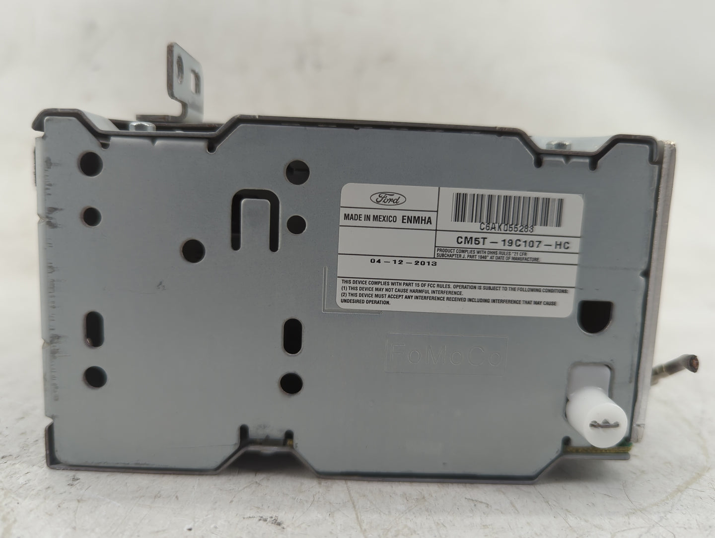 2012-2014 Ford Focus Radio AM FM Cd Player Receiver Replacement P/N:CM5T-19C107-HC Fits Fits 2012 2013 2014 OEM Used Auto Pa