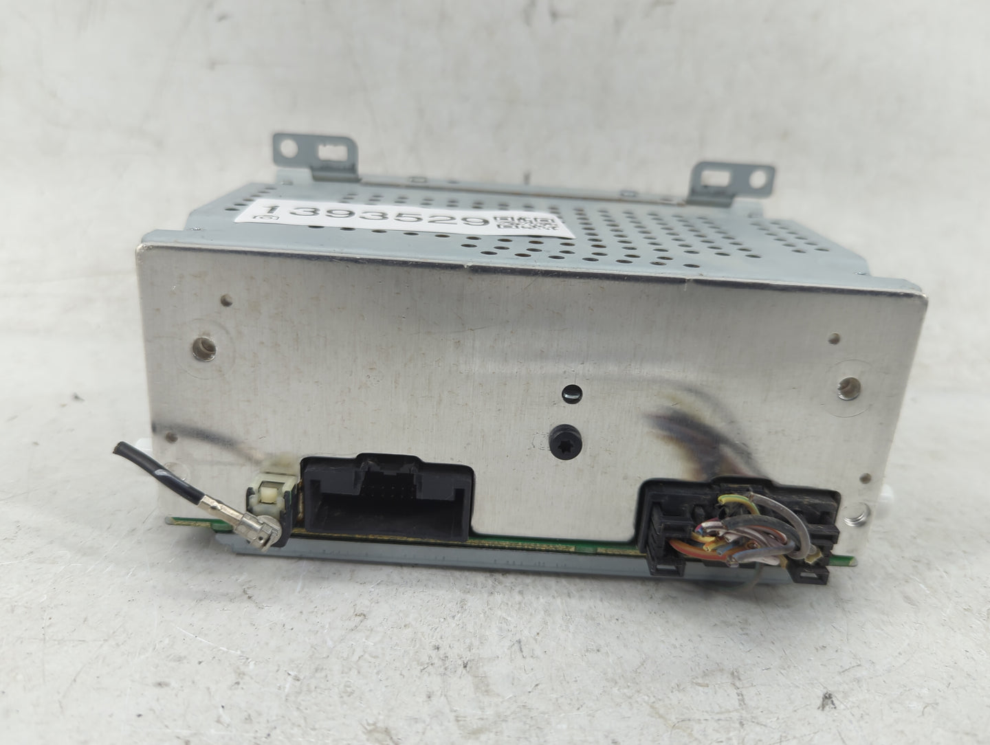 2012-2014 Ford Focus Radio AM FM Cd Player Receiver Replacement P/N:CM5T-19C107-HC Fits Fits 2012 2013 2014 OEM Used Auto Pa